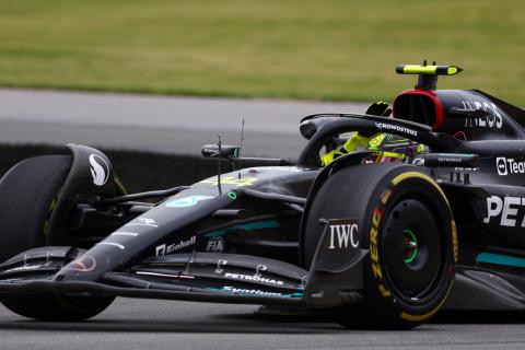 Hamilton delivers verdict on upgraded Mercedes W14 after Canada