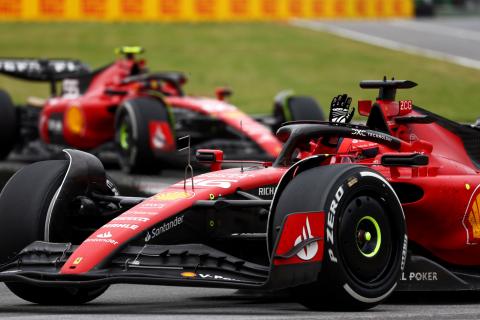 Ferrari plot new floor in upgrades battle with Mercedes and Aston Martin