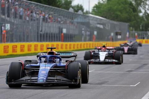 Williams data issue left Albon ‘blind’ in Canadian GP “drive of champions”