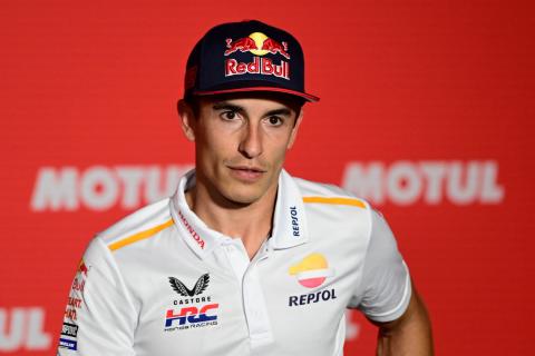 Marc Marquez: “If I’m here it’s because I want to work with Honda”