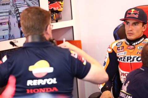 Marc Marquez 19th: “I’m in pain, but I need this weekend”