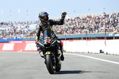 Dutch MotoGP, Assen – Sprint Race Results