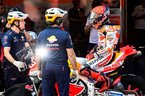 Marc Marquez “decided not to race last night, most difficult moment"