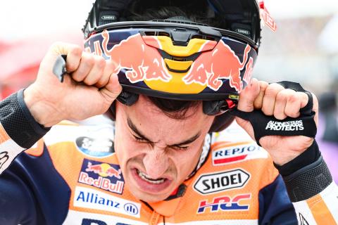 Stunning admission on Marc Marquez: “Honda doesn’t want people who aren’t happy”