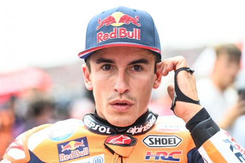 Marc Marquez lambasts “lies” that he “offered himself to KTM”