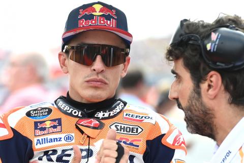 Marc Marquez withdraws from Dutch MotoGP: 'Aggravated injuries'