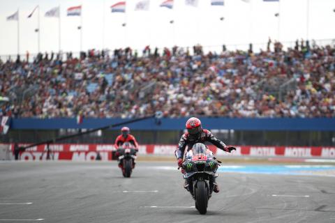 Dutch MotoGP, Assen – Warm-up Results