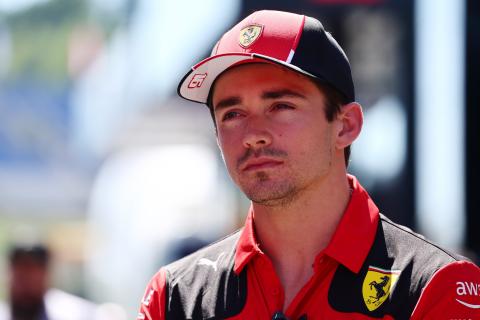 ‘No deadlines’ for Leclerc as new Ferrari contract talks start ‘slowly’