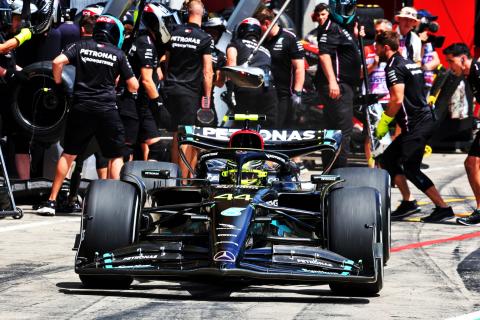 Mercedes fined €100 for Hamilton rule-break at F1 Austrian Grand Prix
