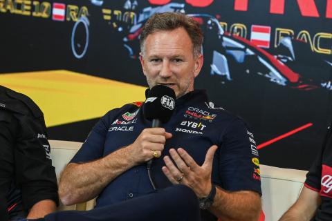 Horner visibly frustrated after Perez howler | Replacing him ‘wide of the mark'