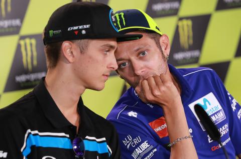 Marini opens up on Rossi’s role – and why “you have to be brave” at VR46