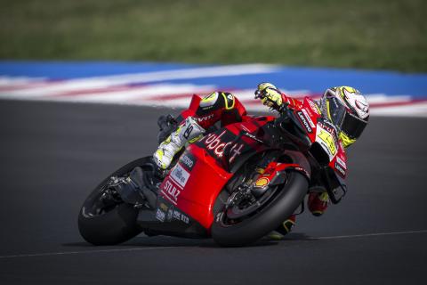 FIRST LOOK: Alvaro Bautista in MotoGP action at Misano