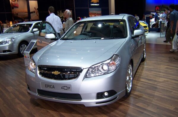 Chevrolet – Epica – 2.5 i 24V (154 bg) – Teknik Özellikler