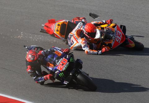Dall’Igna: Honda, Yamaha made ‘strategic mistake’ following Marquez, Quartararo