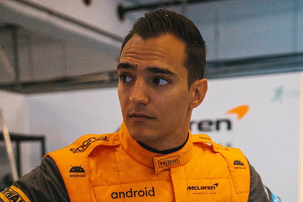 Alex Palou, McLaren ile teste çıktı