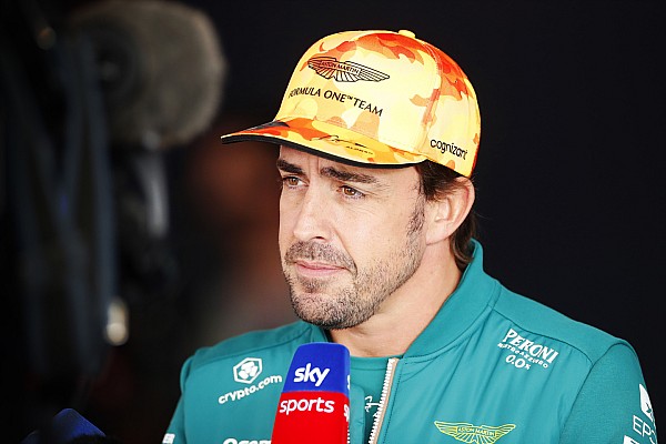 Alonso: “Aston Martin’in daha hızlı gelişmesi gerek”