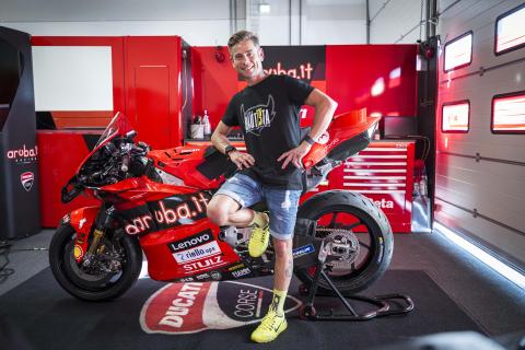 Bautista back on a MotoGP bike for first time since 2018 at Misano