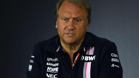 Bob Fernley, ex-Force India F1 boss, dies aged 70
