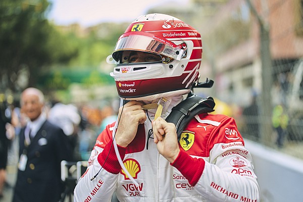 Charles Leclerc’in Monako GP’sinde kullandığı kask rekor bir rakama satıldı!