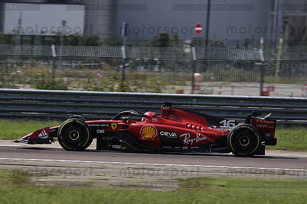Ferrari çekim gününü tamamladı, Red Bull konseptli yeni taban dikkat çekti