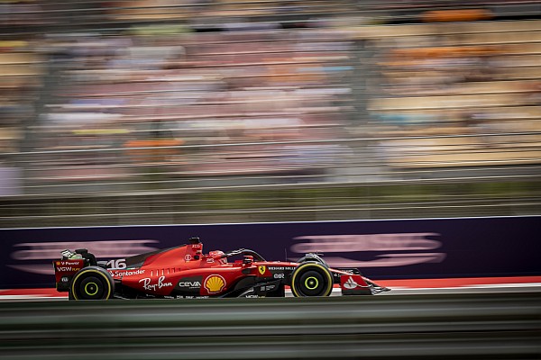 Ferrari pilotları yeni motora geçti