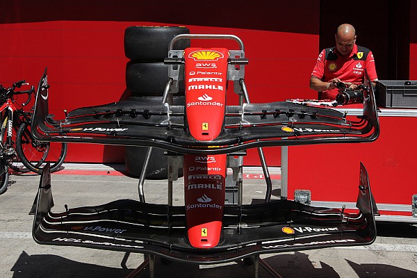 Ferrari, SF-23’ün burnunda değişiklik yaptı