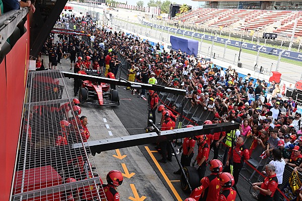 Güncellenmiş Ferrari’yi sadece Sainz test edebilir