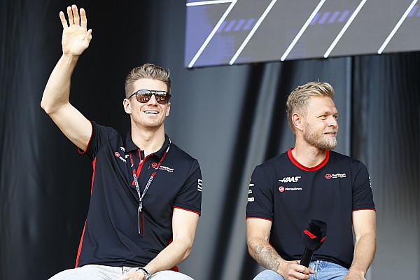 Haas, 2024 sezonunda da Magnussen-Hulkenberg kadrosuyla yarışmayı planlıyor