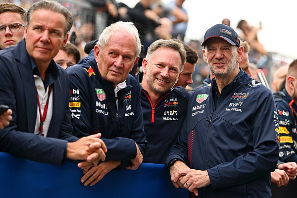 Horner: “Red Bull, halen Formula 1’in en genç takımlarından biri”