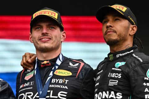 Is Hamilton frustrated by Verstappen’s dominance? ‘Nothing I can do about it’