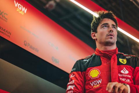 ‘Leclerc admitted he was wrong’ to criticise Ferrari’s strategy