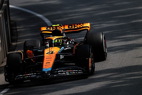Norris, McLaren Formula 1’in güncellemelerini görmek için sabırsızlanıyor