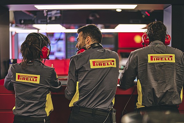 McCullough: “Pirelli’ye tamamen güveniyoruz” 