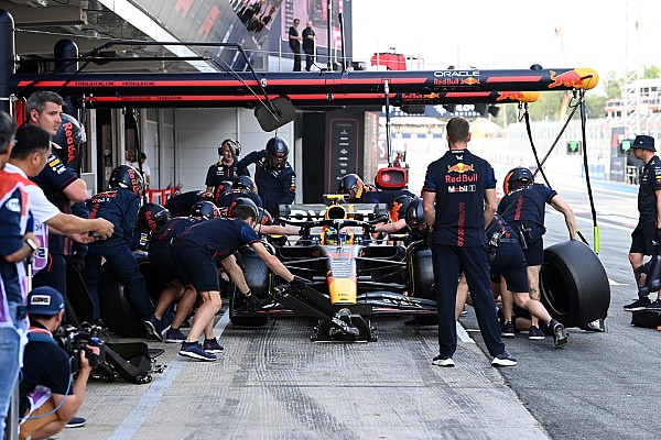 Red Bull, Barselona’da sezonun en hızlı pit stopunu yaptı
