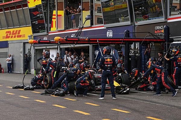 Red Bull, Montreal’de sezonun en hızlı pit stopunu yaptı