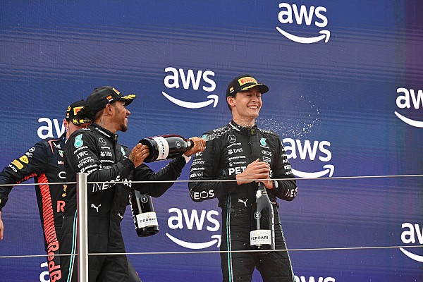 Russell: “Mercedes tekrardan çifte podyum yakalayabilir”