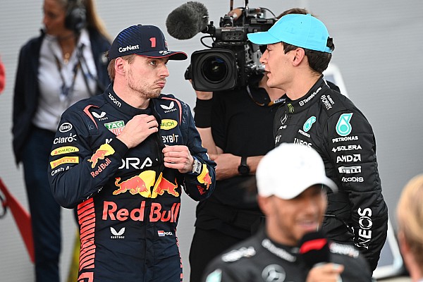 Russell: “Verstappen bu yıl ‘daha az agresif'”