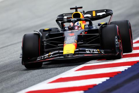 Verstappen charges to Austria pole, another disaster for Perez
