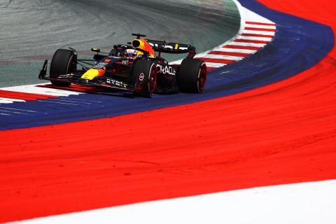 Verstappen edges upgraded Ferraris in sole Austria practice