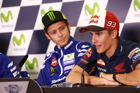 “You can admire Valentino Rossi without hating Marc Marquez!”