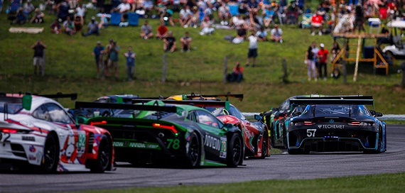 2023 IMSA Sportscar Championship Round 7 Lime Rock Tekrar izle