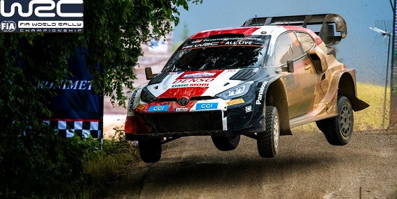 2023 WRC Estonya Tekrar izle