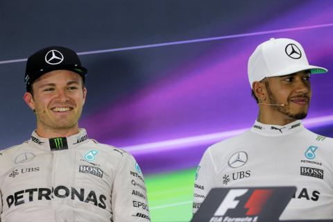 Rosberg: ‘I would be happy if Mercedes won, but Lewis, I’m neutral there’