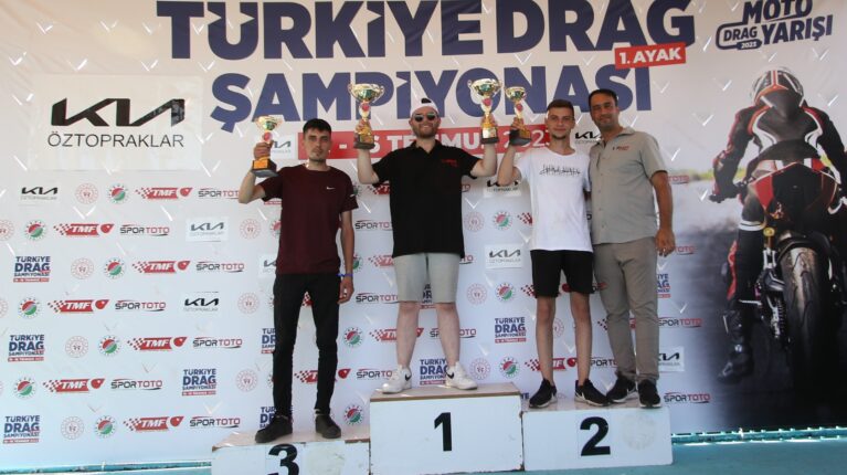 KIA Öztopraklar Türkiye Drag Şampiyonası Hızlı Başladı