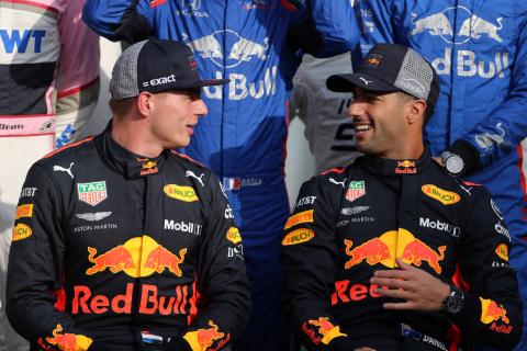 Verstappen open to Ricciardo reunion: ‘I never wanted him to leave Red Bull’