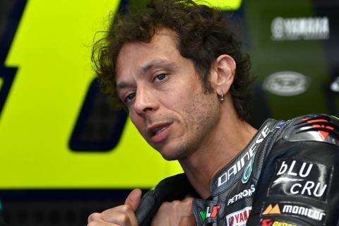 Valentino Rossi reveals the exact moment he decided to retire from MotoGP