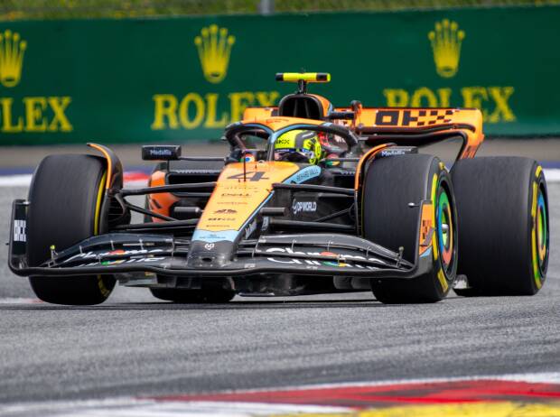 Norris nach P4: McLaren hat seine Probleme noch immer nicht gelöst