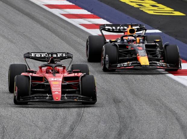 Charles Leclerc: Darum wehrte er sich kaum gegen Max Verstappen