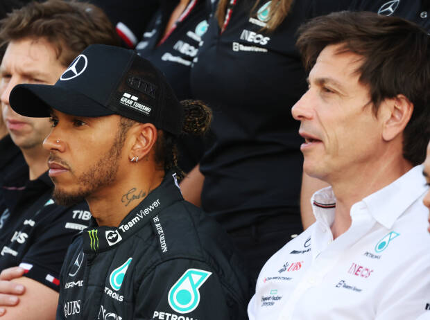 Toto Wolff: Funkansagen ohne Auswirkung auf neuen Hamilton-Vertrag