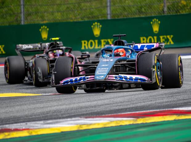 Alpine: Uns fehlen “zwei, drei Zehntel” auf Mercedes & Aston Martin